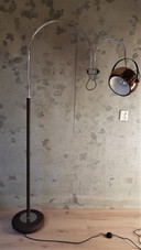 Dijkstra Vintage dubbelboog vloerlamp