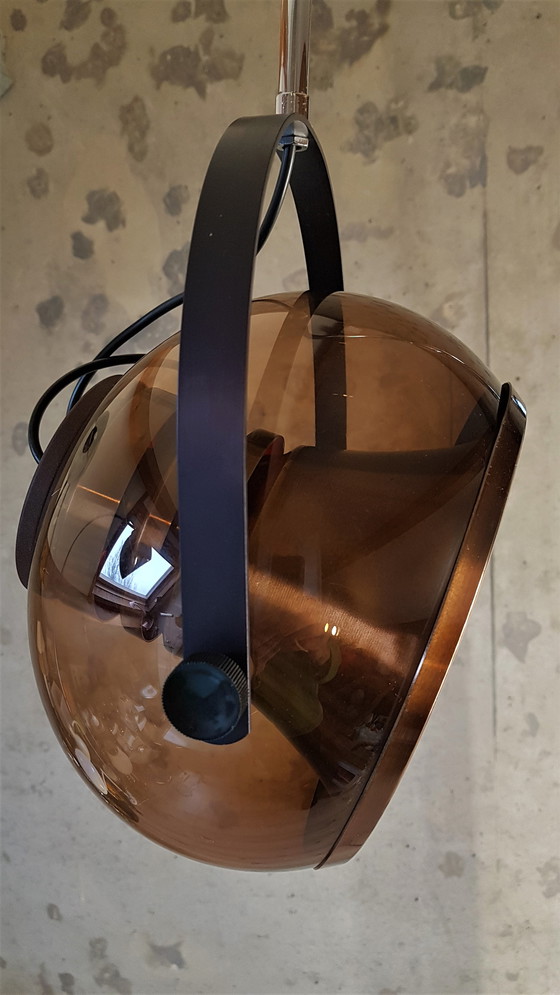 Image 1 of Dijkstra Vintage dubbelboog vloerlamp