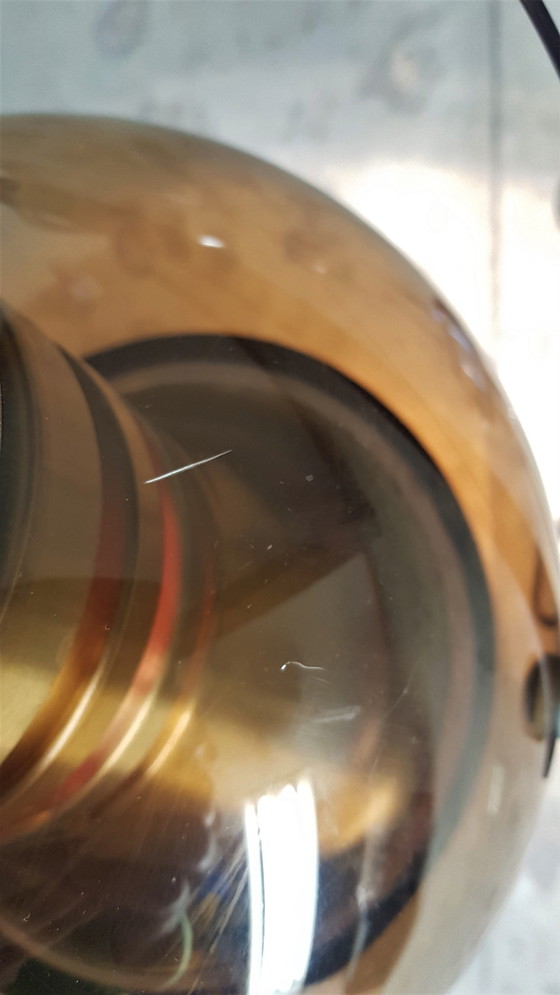 Image 1 of Dijkstra Vintage dubbelboog vloerlamp