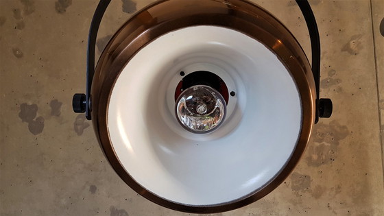 Image 1 of Dijkstra Vintage dubbelboog vloerlamp