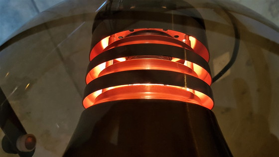 Image 1 of Dijkstra Vintage dubbelboog vloerlamp