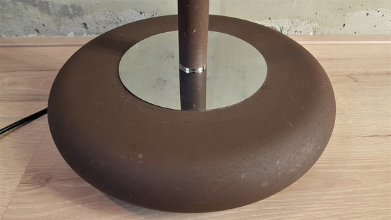 Image 1 of Dijkstra Vintage dubbelboog vloerlamp