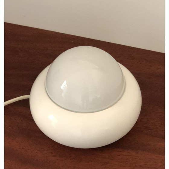 Image 1 of Vintage witte Ufo lamp model c359 van Luci Illuminazione, Italië 1970