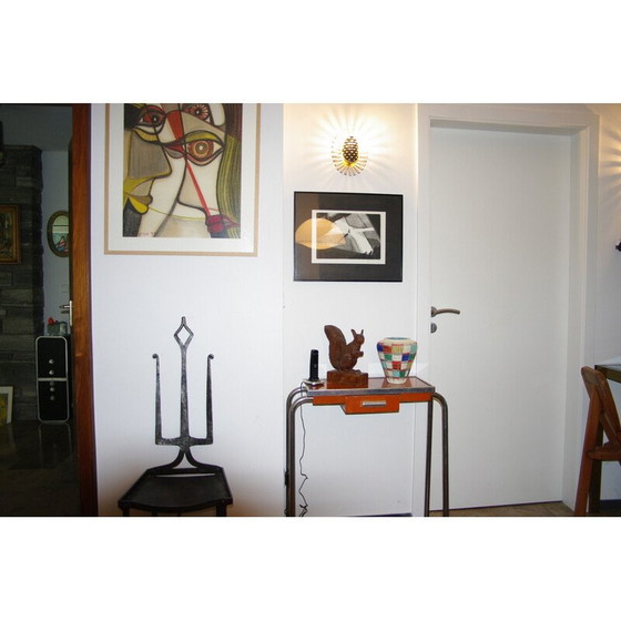 Image 1 of Vintage kleurrijke vaas, Duitsland 1960