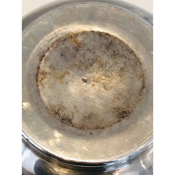 Image 1 of Vintage verzilverde champagne-emmer, 1900