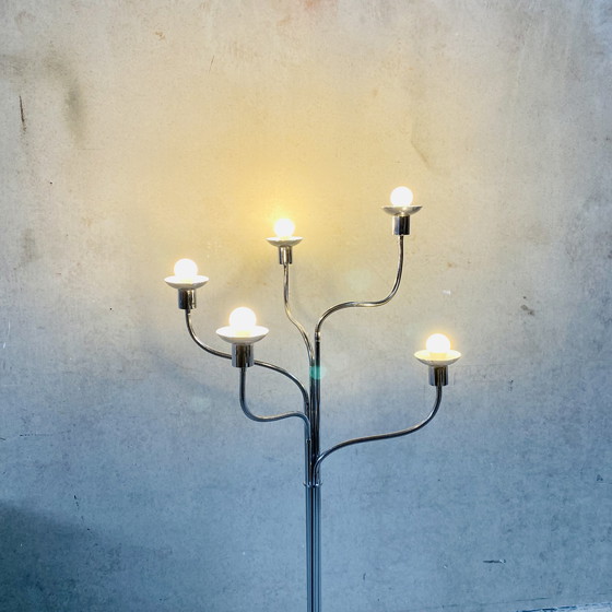 Image 1 of Italiaans Design Flexibele Vloerlamp Jaren 70