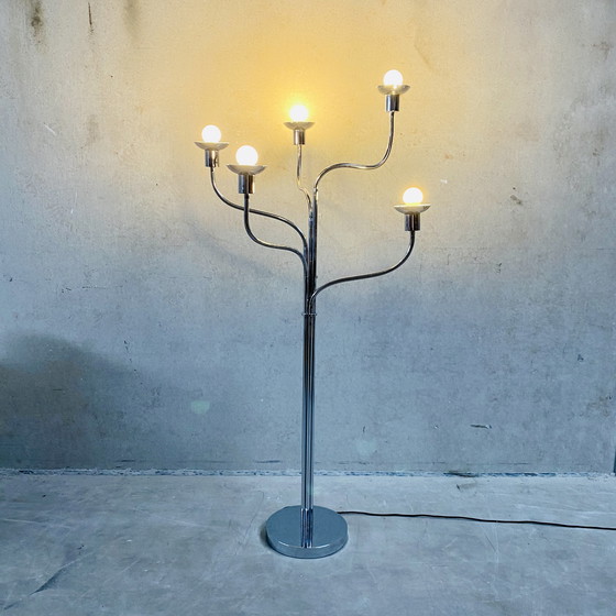 Image 1 of Italiaans Design Flexibele Vloerlamp Jaren 70