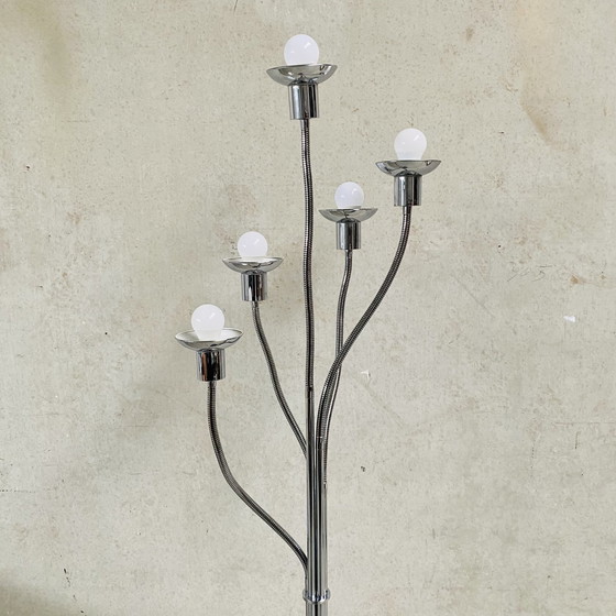 Image 1 of Italiaans Design Flexibele Vloerlamp Jaren 70