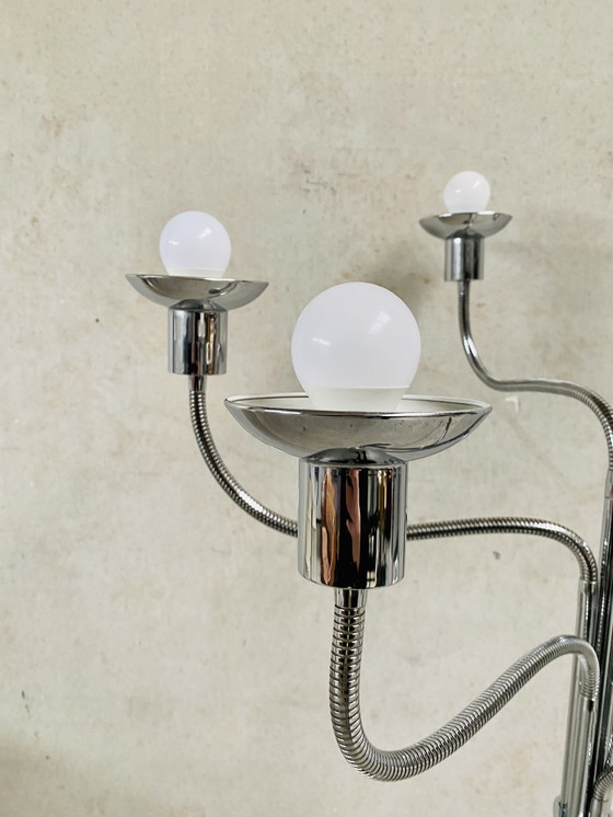 Image 1 of Italiaans Design Flexibele Vloerlamp Jaren 70