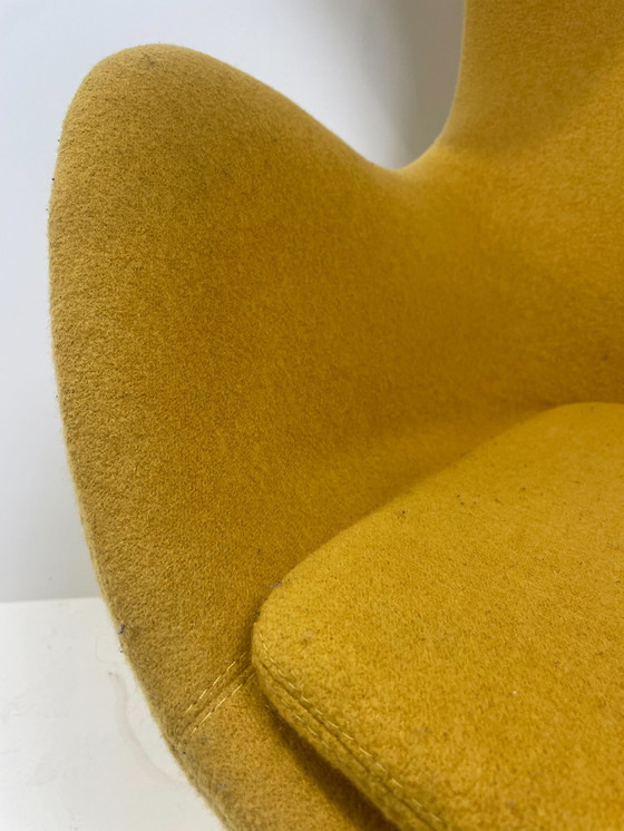 Image 1 of Vintage design fauteuil met hocker