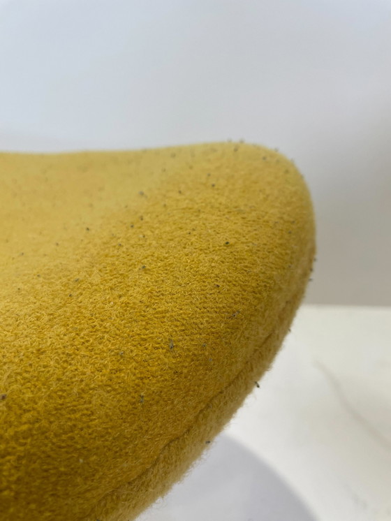 Image 1 of Vintage design fauteuil met hocker