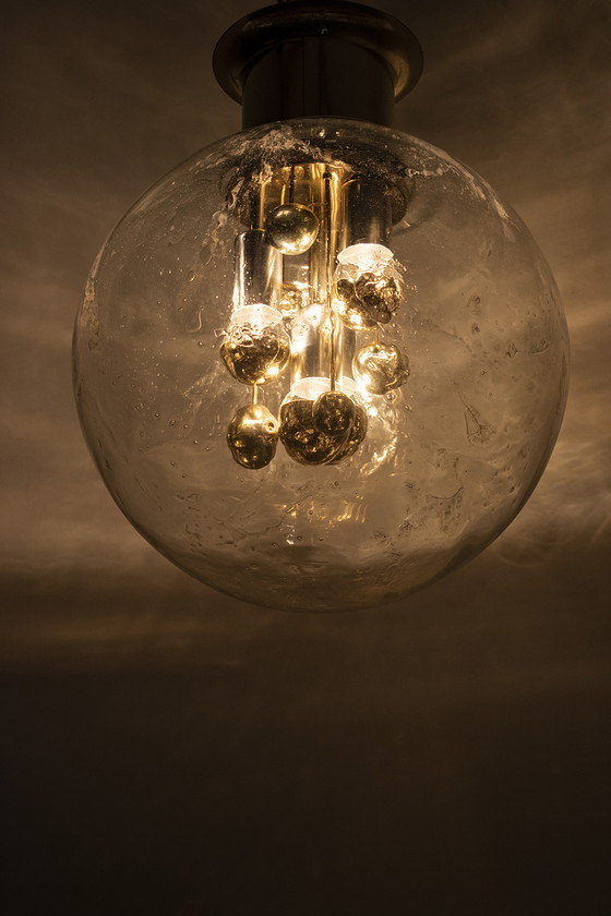 Image 1 of Doria bubble glas plafondlamp