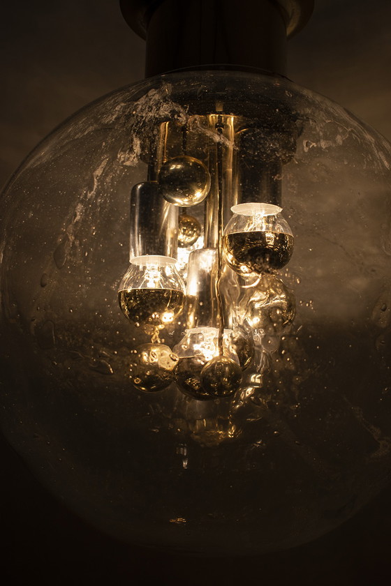 Image 1 of Doria bubble glas plafondlamp