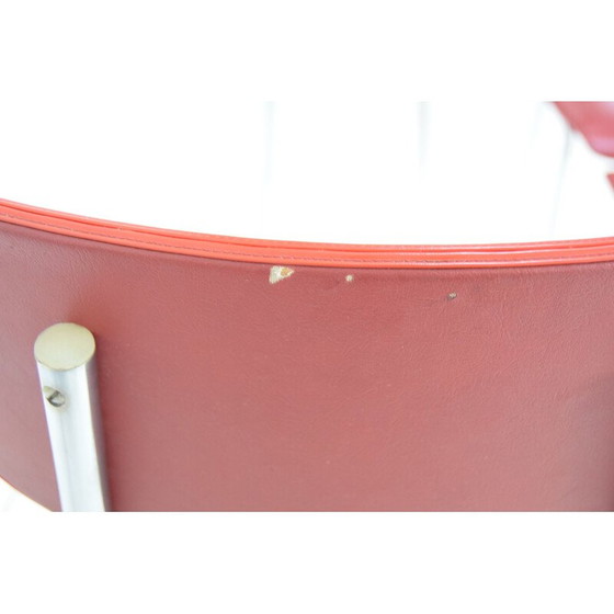 Image 1 of Set van 4 vintage stoelen Tsjecho-Slowakije 1970