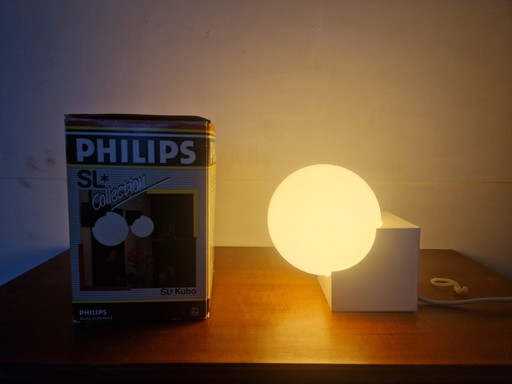 Kubo Philips Vintage Lamp Nieuw In Doos