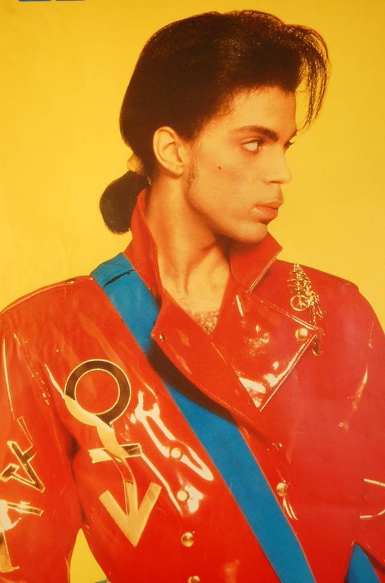 Image 1 of Prince Poster '1990   De Kuip Rotterdam