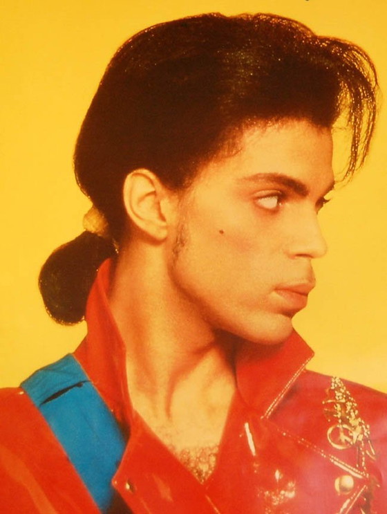 Image 1 of Prince Poster '1990   De Kuip Rotterdam