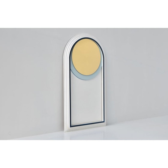 Image 1 of Paar vintage hedendaagse wandspiegels van Athos Burez, 2018