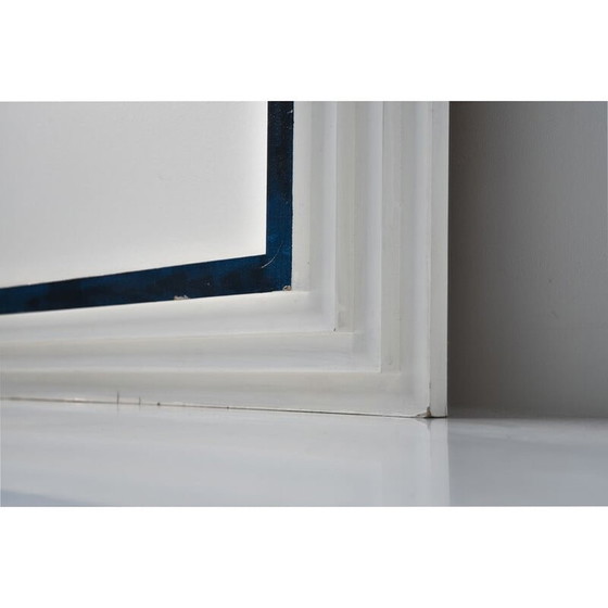 Image 1 of Paar vintage hedendaagse wandspiegels van Athos Burez, 2018