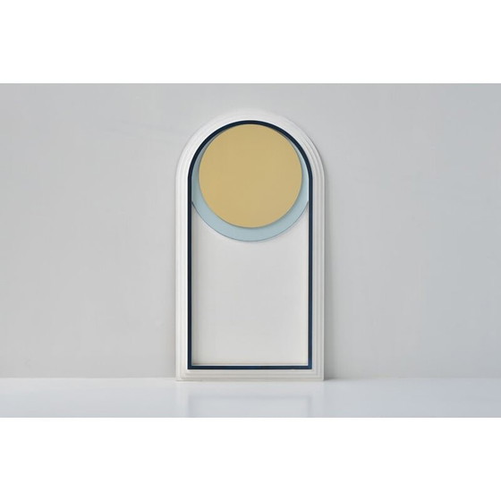 Image 1 of Paar vintage hedendaagse wandspiegels van Athos Burez, 2018