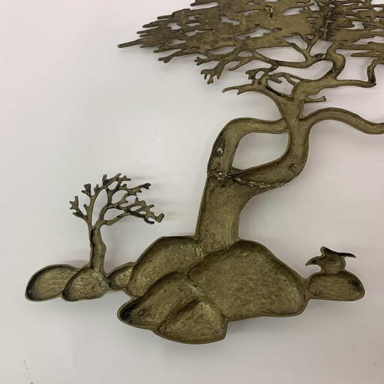 Image 1 of Vintage messing bonsai sculptuur van Bijan, 1970