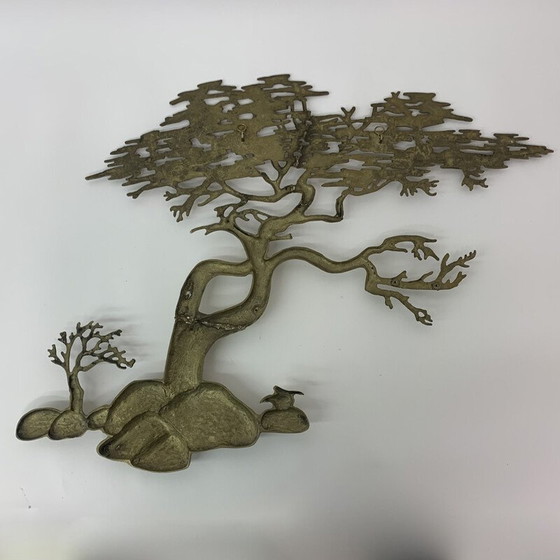 Image 1 of Vintage messing bonsai sculptuur van Bijan, 1970