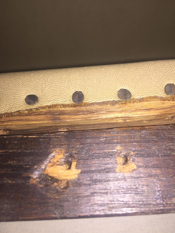 Image 1 of Art Deco Eetkamertafel Met 8 Stoelen