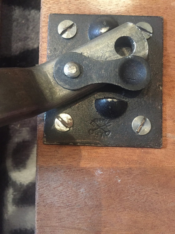 Image 1 of Art Deco Eetkamertafel Met 8 Stoelen