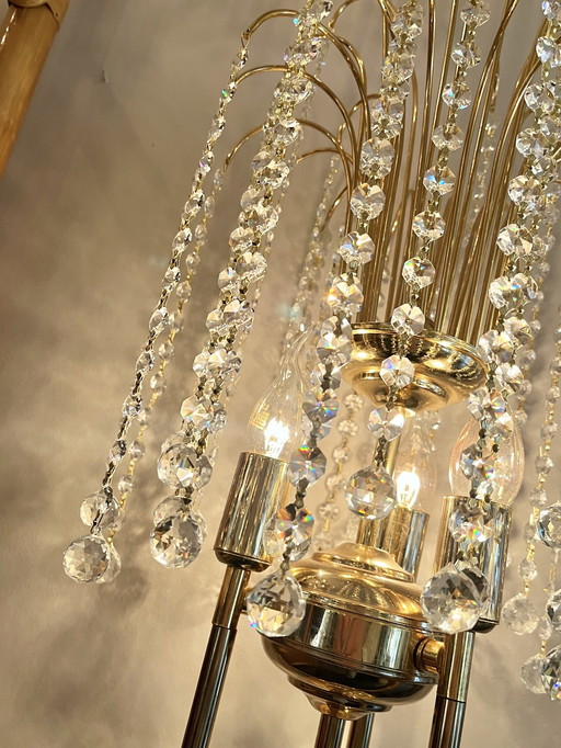 Gemerkte Echte Swarovski Kristallen Tafellamp Schemerlamp