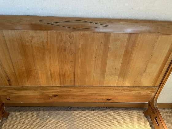 Image 1 of Vintage handgemaakt bed