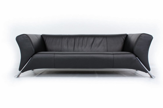 Image 1 of Top Rolf Benz 322 Sofa, 3-zits met premium leder, LP. 6210,- euro