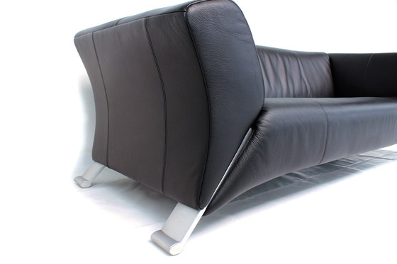 Image 1 of Top Rolf Benz 322 Sofa, 3-zits met premium leder, LP. 6210,- euro