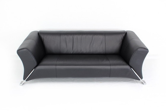 Image 1 of Top Rolf Benz 322 Sofa, 3-zits met premium leder, LP. 6210,- euro