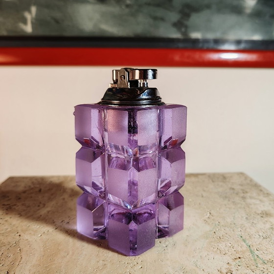 Image 1 of Rookset 1970S van Antonio Imperatore in Murano glas. Gemaakt in Italië