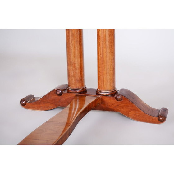 Image 1 of Mid century Oostenrijkse Biedermeier esdoorn schrijftafel, 1830