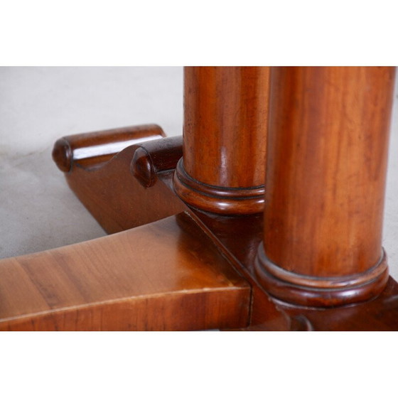 Image 1 of Mid century Oostenrijkse Biedermeier esdoorn schrijftafel, 1830