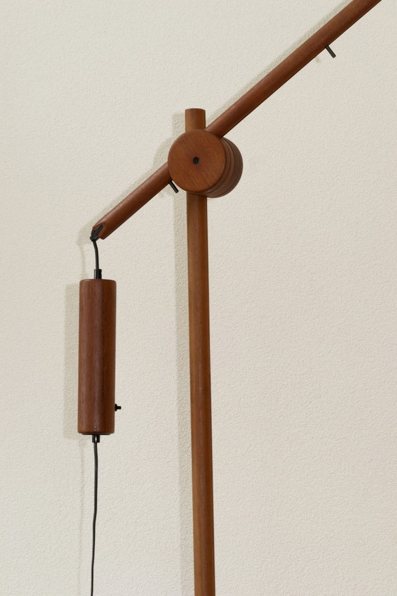 Image 1 of Mid-Century vloerlamp