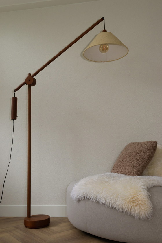 Image 1 of Mid-Century vloerlamp