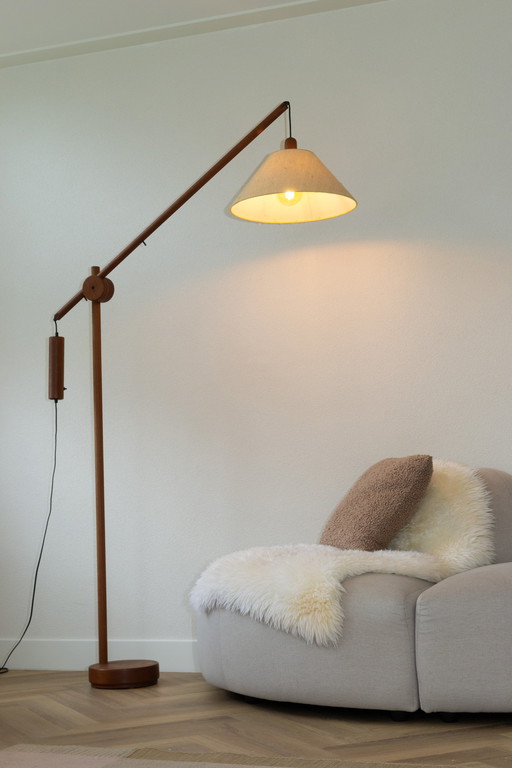 Mid-Century vloerlamp