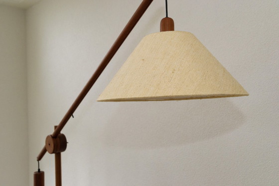 Image 1 of Mid-Century vloerlamp