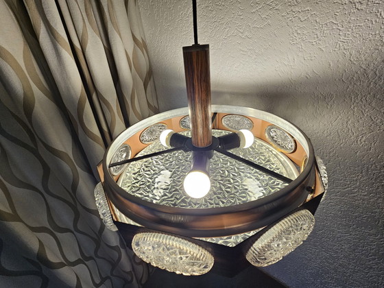 Image 1 of Lakro Amstelveen Hanglamp Jaren 60