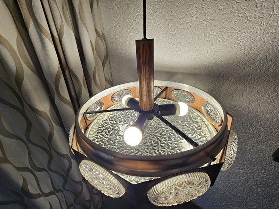 Image 1 of Lakro Amstelveen Hanglamp Jaren 60