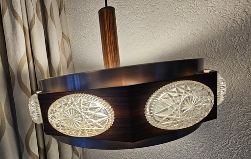 Lakro Amstelveen Hanglamp Jaren 60