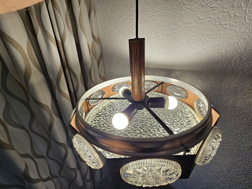 Lakro Amstelveen Hanglamp Jaren 60