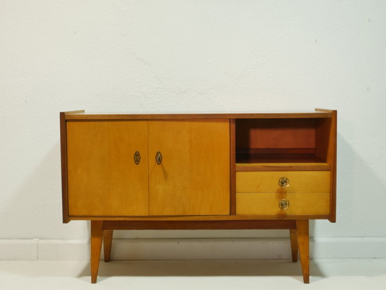 Image 1 of Vintage dressoir, ladekast, jaren 60, Duitsland