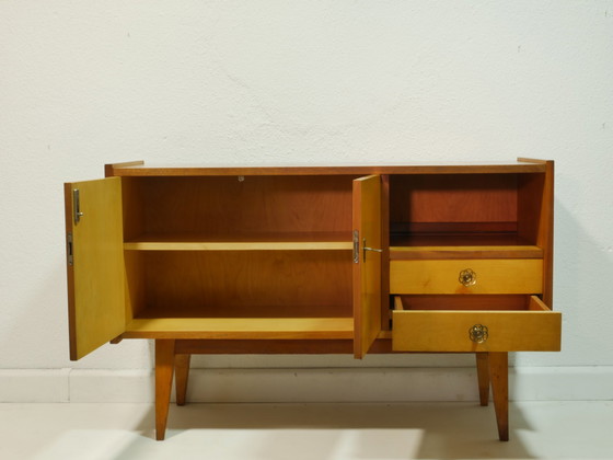 Image 1 of Vintage dressoir, ladekast, jaren 60, Duitsland