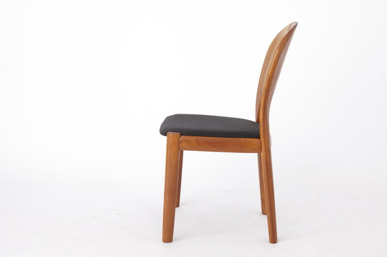 Image 1 of 1 Niels Koefoed Stoel 1970 Vintage, Deens, Teak - Gerepareerd