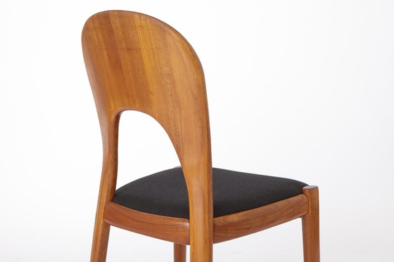 Image 1 of 1 Niels Koefoed Stoel 1970 Vintage, Deens, Teak - Gerepareerd