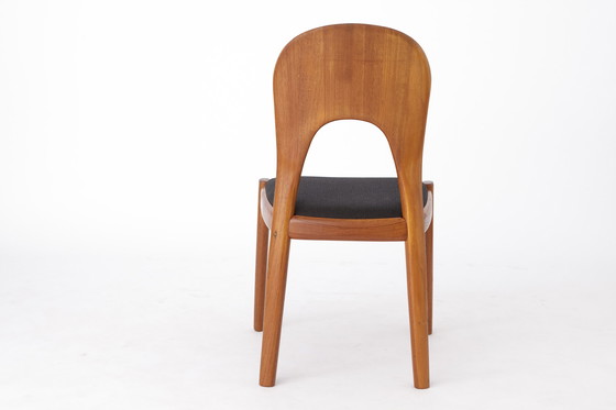 Image 1 of 1 Niels Koefoed Stoel 1970 Vintage, Deens, Teak - Gerepareerd