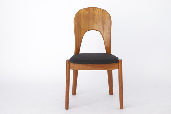 Image 1 of 1 Niels Koefoed Stoel 1970 Vintage, Deens, Teak - Gerepareerd